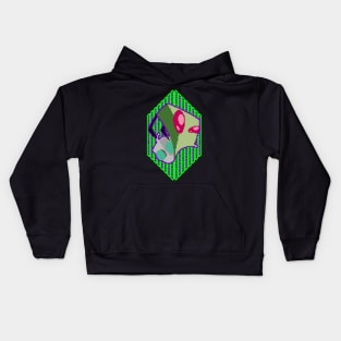 Invader Zim - Pixel Invader Kids Hoodie